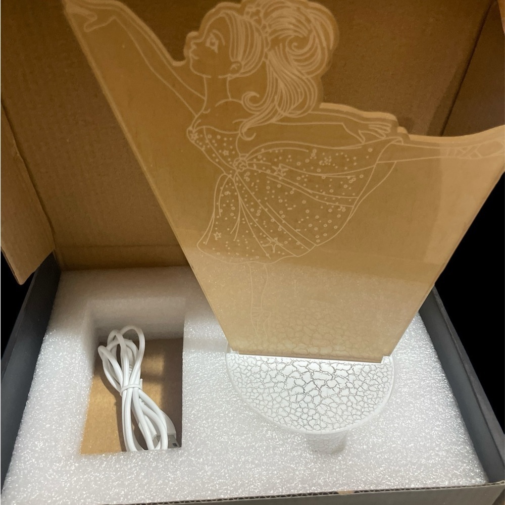 Ballet Dancer LED Night Light - Picture 2 of 5